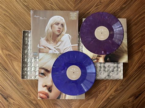 billie eilish vinyl gucci|billie eilish hmhas vinyl.